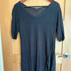 Eileen Fisher Black Dress, Size Small